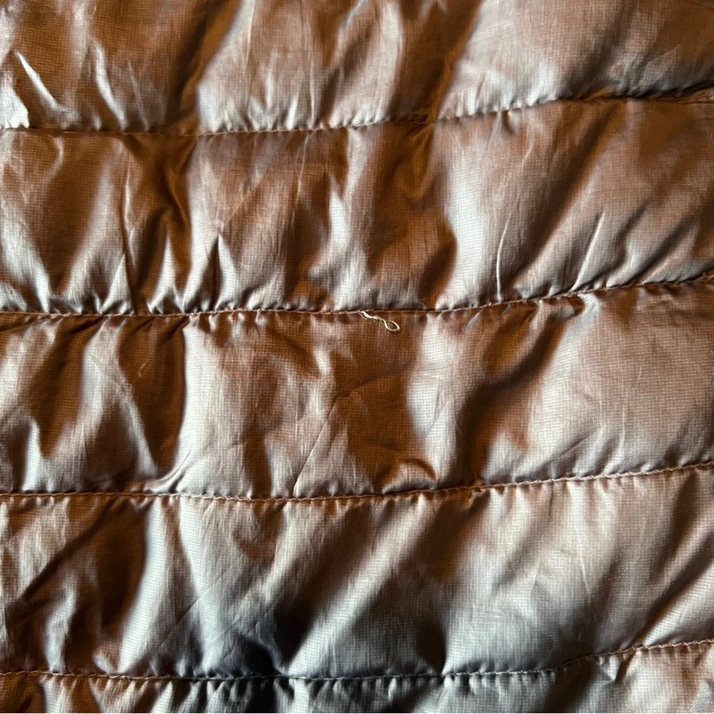 The North Face Women’s Tonnerro Quilted Goose Down Jacket Rabbit Grey Medium - Picture 9 of 9